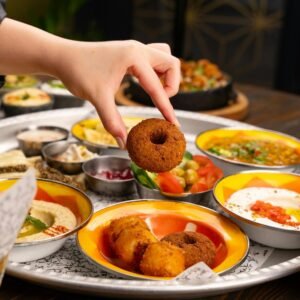 Shawarma de Pollo con Especias